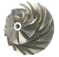 Souffleur centrifuge à suspension pneumatique et souffleur turbo à roulement pneumatique pour l'alimentation en oxygène et l'aération, à fonctionnement longue durée