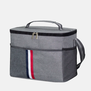 Wholesale Oxford Cloth Insulated <b>Lunch</b> <b>Bag</b>, Soft Cooler Cooling Tote for Adult Men <b>Women</b>, 15L Large Capacity - Product Image 2