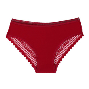 <span class=keywords><strong>Slip</strong></span> <span class=keywords><strong>Donna</strong></span> a Vita Bassa in Seta Ghiaccio a Righe, Senza Cuciture, Taglie Forti, con Pizzo Trasparente - Disponibili in 5 Colori - Hot Sale - Product Image 5