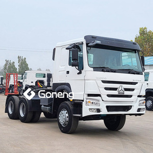 Camion tracteur lourd <span class=keywords><strong>Sinotruk</strong></span> <span class=keywords><strong>Howo</strong></span> 6x4 <span class=keywords><strong>Prix</strong></span> 371 ch 420 ch Occasion Camion tracteur d'occasion - Product Image 1