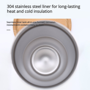 Vaso Térmico de Acero Inoxidable 304 de Doble Pared para Auto, Taza para Cerveza, Bebidas Frías <span class=keywords><strong>y</strong></span> Calientes, para Camping, a Prueba de Fugas, para Uso en Vehículos - Product Image 3