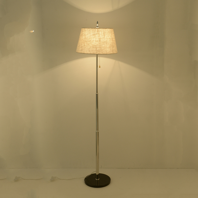 Nordic Modern LED Floor Lamp for Living Room Sofa & Bedroom Ins Style Upright Desk Lamp Luxurious Atmosphere for Study Bedside