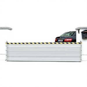 Barriera Anti-Allagamento in Alluminio Smontabile a Installazione Rapida, Spessore 50mm, Riflettente, per Casa, Negozio, Seminterrato, Ingresso, Protezione da Pioggia e Allagamenti - Product Image 5