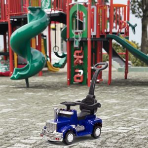 سيارة أطفال تعمل بالبطارية بأربع عجلات، مصنوعة من البلاستيك PP، تعمل بالدواسات، مناسبة للأطفال من الجنسين من عمر 2-4 سنوات - Product Image 4