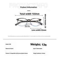Lunettes de vue classiques pour femmes Chenya, monture intégrale, couleur unie, anti-lumière bleue, légères, pour un usage quotidien, correction de la vue, montures pour adultes