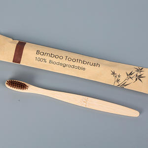 Набор зубных щеток из натурального бамбука - Product Image 6
