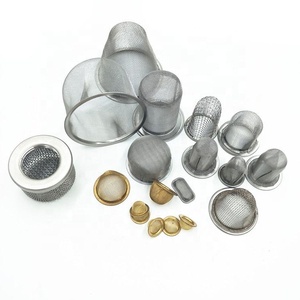 Individueller 304 316 Edelstahldraht Filter-Bildschirm Netz Rundkappe-Siebekorb - Product Image 4