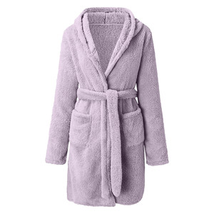 Accappatoio morbido da <span class=keywords><strong>donna</strong></span> morbido e soffice <span class=keywords><strong>vestaglia</strong></span> estremamente leggera I cappotto da <span class=keywords><strong>donna</strong></span> accappatoio personalizzato - Product Image 6