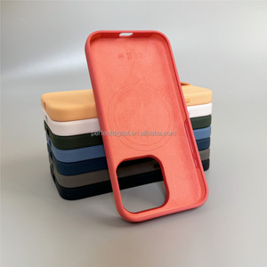 <span class=keywords><strong>Custodia</strong></span> in silicone <span class=keywords><strong>originale</strong></span> di fabbrica, bestseller, con ricarica magnetica, morbida e antiurto per <span class=keywords><strong>iPhone</strong></span> 17 16 15 14 Pro Max - Product Image 4