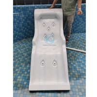 Großhandelspreis Schwimmbad-Wasserstrahl-Acryl-Massagebett/Whirlpool-Wasserbett mit Düsen