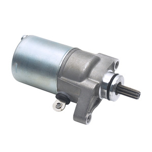 มอเตอร์สตาร์ทมอเตอร์ไซค์ 12V แรงบิด 10 นิวตันเมตร สำหรับยามาฮ่า คาวาซากิ F8 สูบเดียว แปรงถ่าน - Product Image 2