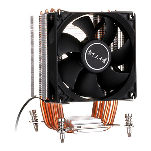 X79 คูลเลอร์ซีพียู ท่อความร้อนทองแดง 6 เส้น พัดลมขนาด 120 มม. ระบบระบายความร้อนเซิร์ฟเวอร์ที่เงียบเป็นพิเศษ - Product Image 1