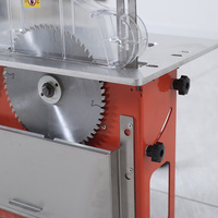Scie à table coulissante Machine à bois Scie composite sans poussière Scie à table élévatrice Scie à table à bois