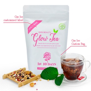 Té de Belleza Orgánico al por Mayor de Chinaherbs para la Salud Femenina, Té Herbal de Alta Calidad SIN OMG para el Brillo de la Piel en Bolsitas - Product Image 6