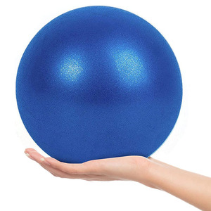 <span class=keywords><strong>Pelota</strong></span> de entrenamiento de gimnasio en casa de PVC de 25cm, <span class=keywords><strong>pelota</strong></span> de Yoga, <span class=keywords><strong>asiento</strong></span> de equilibrio de estabilidad para Abs, embarazo, alivio del dolor de espalda con bomba - Product Image 5