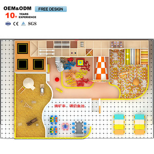 Castillo Hinchable Comercial para Niños, Castillo de Juegos, Paquete de Equipos de Juego Suave, Área de Juegos Suave para Niños, Área de Juegos Interior - Product Image 2