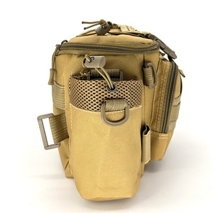 Boîte de rangement de pêche étanche d'extérieur, grande sacoche de pêche, organisateur de matériel de pêche, sac banane étanche pour outils - Product Image 5