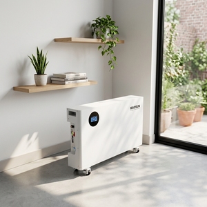 Batería Madsun de 20kWH BYD Blade para Almacenamiento de Energía Solar en el Hogar, Batería Lifepo4 de 51.2V 400Ah, Personalizable a 300Ah 15kWh 7kWh - Product Image 2