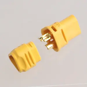 उच्च गुणवत्ता एकत्र करना MT30-M MT30-F कनेक्टर 2mm 3-पिन पुरुष और महिला मोटर यूएवी कनेक्टर प्लग के लिए सेट आर सी मॉडल