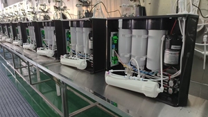 Purificateur d'eau sans réservoir CE ROHS 100G-800G à 6 étapes pour consommation directe, machine de filtration pour bureau avec système de filtration ALK à 6 étapes (P - Product Image 6
