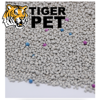 Super argile de bentonite sable en vrac chat litière litière pour chat en gros fabrication vente