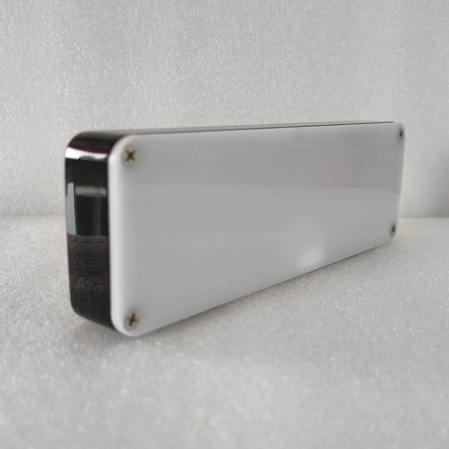 2024 Fashion Luxury Factory Supply Customize square Shape Portable Acrylic Slim Light Box with logo Engraving