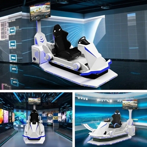 เครื่องเกมแข่งรถเสมือนจริง 3DOF Motion 9D พร้อมประสบการณ์สุดขั้ว - Product Image 1