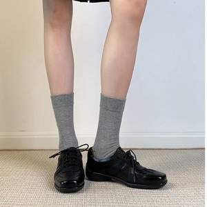 Zapatos Oxford de Piel Auténtica Negros con Cordones, Punta Redonda, Transpirables, para Caminar, para Mujer, para Todas las Temporadas, Color Sólido - Product Image 1