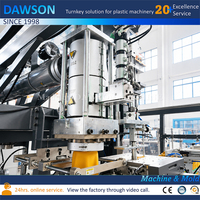 Machine de moulage par extrusion-soufflage pour bidons en PEHD de 30 L, équipement de conteneurs en plastique pour le stockage alimentaire