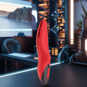 El vibrador de carga magnética USB para sexo femenino se convierte en consolador de punto G humanizado, producto de juguete estimulante para lamer la lengua del clítoris del pecho - Product Image 6