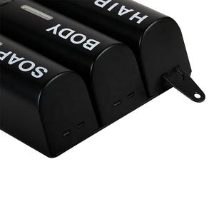 סופר ספטמבר OEM <span class=keywords><strong>ODM</strong></span> מותאם אישית פלסטיק נוזל סבון מנפקי מלון בית רחצה קיר רכוב נוזלי <span class=keywords><strong>Dispenser</strong></span> - Product Image 3