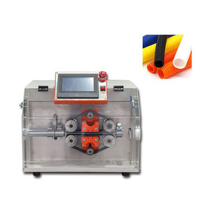Découpeuse ondulée de tuyau de tuyau de tube en plastique complètement automatique avec l'incision - Product Image 6