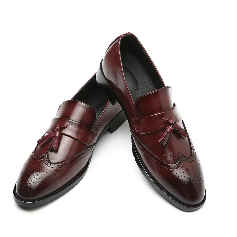 sh11044a Tassel design men formal shoe minimum order 1 pair leather dress shoes men