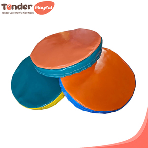 TenderPlayful Autism Balance Stepping Stones pour enfants Jeu de plein air Toddler Jumping Obstacle Course - Product Image 1