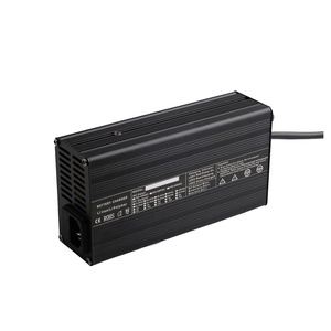 60ボルト3A充電器、60V20AH鉛蓄電池用充電器、電動自転車、モビリティスクーター用、自動カットオフ機能付き - Product Image 5