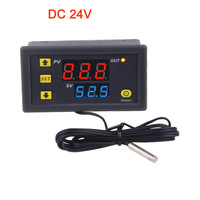 W3230 Modul Pengontrol Suhu Tampilan Digital Presisi Tinggi Sakelar Kontrol Suhu Ukuran Miniatur 12V/24V AC 220V