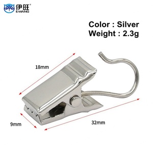 Accessoires pour activités intérieures et extérieures, pinces à suspendre, petites pinces à rideaux, crochets à rideaux, pinces - Product Image 3