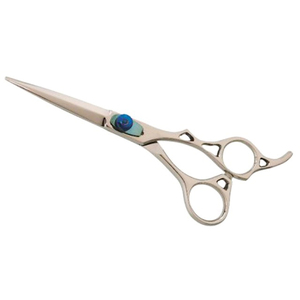 Ciseaux de coiffure professionnels avancés 6,5 pouces, ciseaux de barbier à lame tranchante en acier inoxydable, outil de barbier - Product Image 2