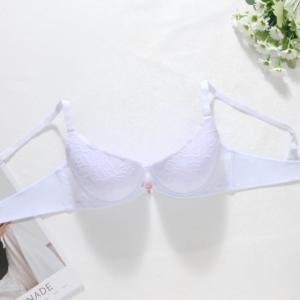 Venta al por mayor de sujetadores para mujer Charmoire Copa C Push-Up de alta calidad Sujetador de encaje fino con correas ajustables estilo diario - Product Image 5