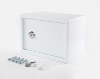 Großhandel Fabrikpreis Safe mit Schlüsselöffnung Meistverkaufter Tresor mit Einem Regal für Zuhause und Büro