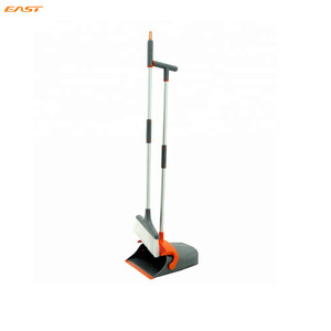 EAST broom   dustpan set adjustable length  heavy duty dust pan and broom  super broom