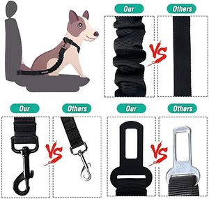 Retractable Safety Car Seat <strong>Belt</strong> Leash <strong>for</strong> <strong>Dog</strong> Travel Leash With Metal Buckle <strong>Dog</strong> Car <strong>Belt</strong> - Product Image 6