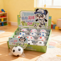 Jouet anti-stress Wonderware en forme de ballon de football, à récupération lente, anti-pression, pour le divertissement transfrontalier, vente en gros