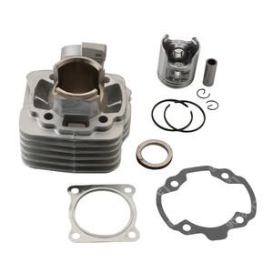 Kit bloc-pistons à <span class=keywords><strong>cylindre</strong></span> <span class=keywords><strong>2</strong></span> <span class=keywords><strong>temps</strong></span> 47mm 70cc Garantie personnalisée en gros personnalisable pour <span class=keywords><strong>scooter</strong></span> Peugeot Buxy - Product Image 3