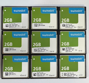 For SWISSBIT 128MB 512MB 1gb 2gb 4gb 8gb 16gb 32gb 64gb Industrial Grade MLC SLC Memory Card - Product Image 5