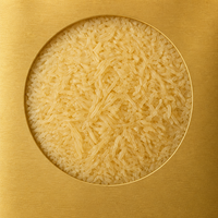 Sacs personnalisés imprimés en gros, résistants à l'humidité, pour riz et céréales (5kg/10kg/25kg) avec fermeture éclair et poignée