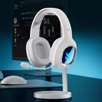 Auriculares Select G9 Profesionales con Tres Modos, 2.4G, Cancelación de Ruido AI, Sonido Envolvente 7.1, Posicionamiento de Sonido 3D, LDAC para 5.3 Low DJ Sports