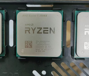 สำหรับซีพียูเดสก์ท็อป 5 3500X 3.6-4.1 GHz 6-Core AM4 Socket พร้อมเทคโนโลยี Virtualization แคช L2 ขนาด 6MB เพื่อการมัลติทัศน์ที่ทรงพลัง - Product Image 3