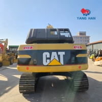 Excavatrice sur chenilles hydraulique CAT 325BL d'occasion, faible nombre d'heures de travail, bon état, pelleuse d'occasion à vendre