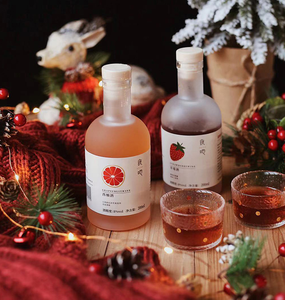 Recyclable 200ml 375ml 500ml 700ml 750ml 1000ml Bouteilles de vin en verre Vodka Whisky <span class=keywords><strong>Rhum</strong></span> Bouteille en verre avec liège - Product Image 4